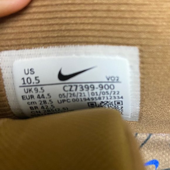 Nike Mens Coyote React SFB Carbon Low CZ7399 900 Sneaker Shoes Size US 10.5 - Picture 5 of 5